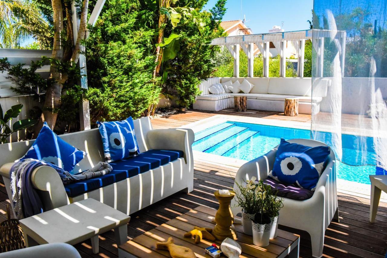 Riverland Beach Villa Protaras Eksteriør bilde